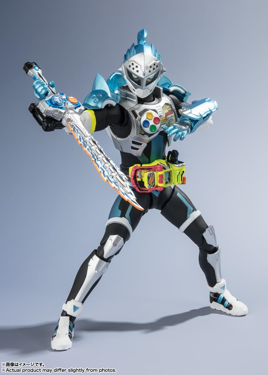 Tamashii Nations Kamen Rider Brave with four optional hands for varied poses