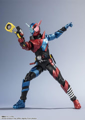 Tamashii Nations Kamen Rider Build Rabbit Tank Form Drill Crusher included