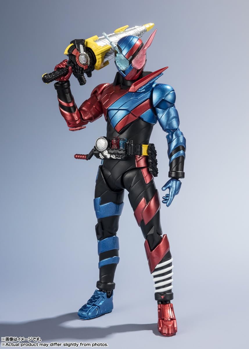 Tamashii Nations Kamen Rider Build Rabbit Tank Form interchangeable left hands