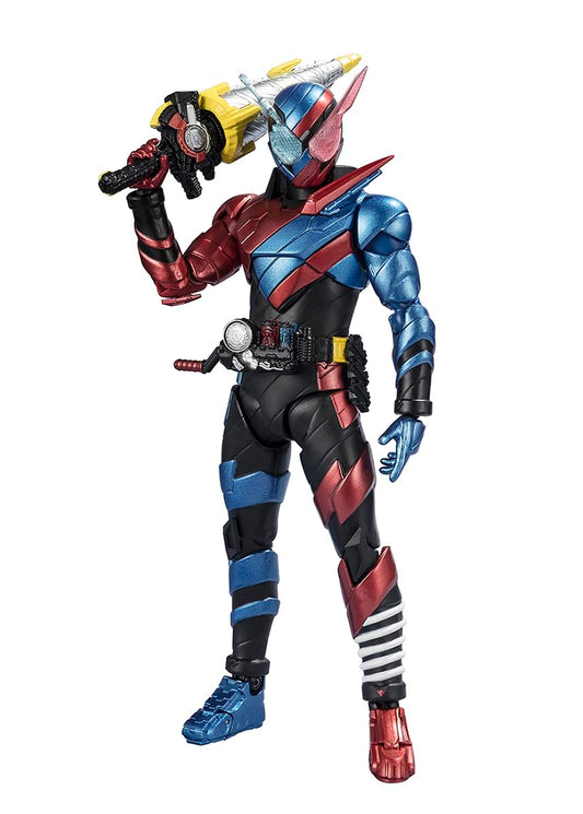 Tamashii Nations Kamen Rider Build Rabbit Tank Form main body for dynamic posing