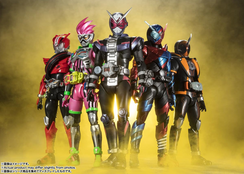 Tamashii Nations Kamen Rider Build Rabbit Tank Form sword grip option