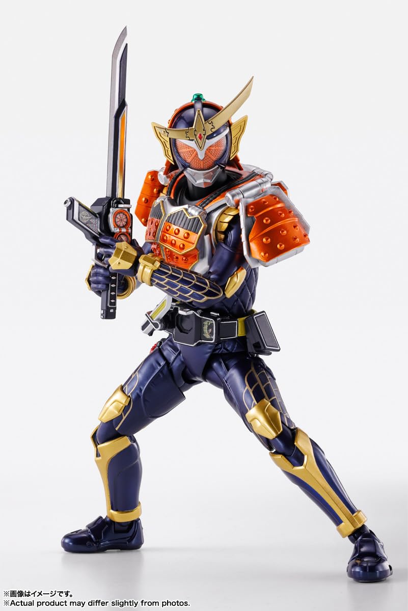 Daidaidaimaru accessory for TAMASHII NATIONS Kamen Rider Gaim Orange Arms display