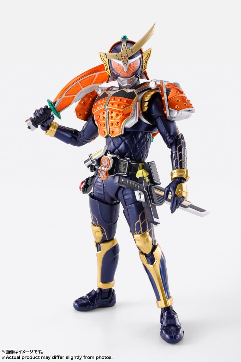 Interchangeable hands set for TAMASHII NATIONS Kamen Rider Gaim Orange Arms