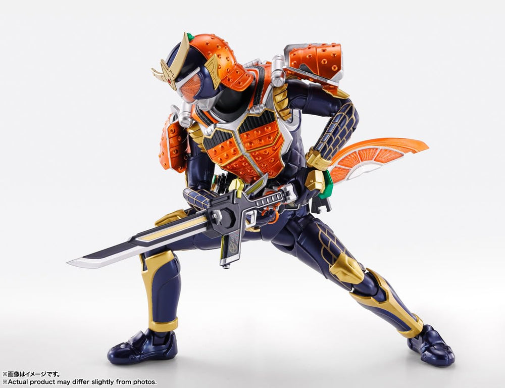 Orange Lock Seed included with TAMASHII NATIONS Kamen Rider Gaim Orange Arms