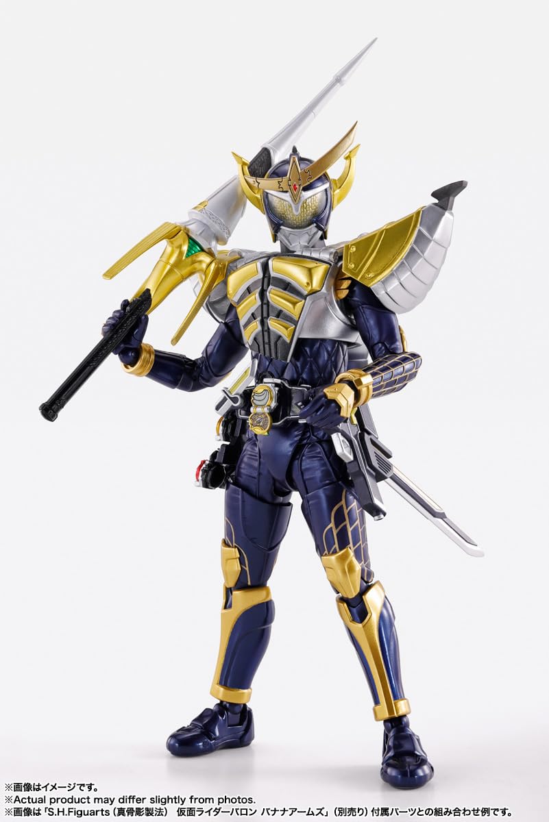 SHINKOCCHOU SEIHOU era replica style for TAMASHII NATIONS Kamen Rider Gaim Orange Arms
