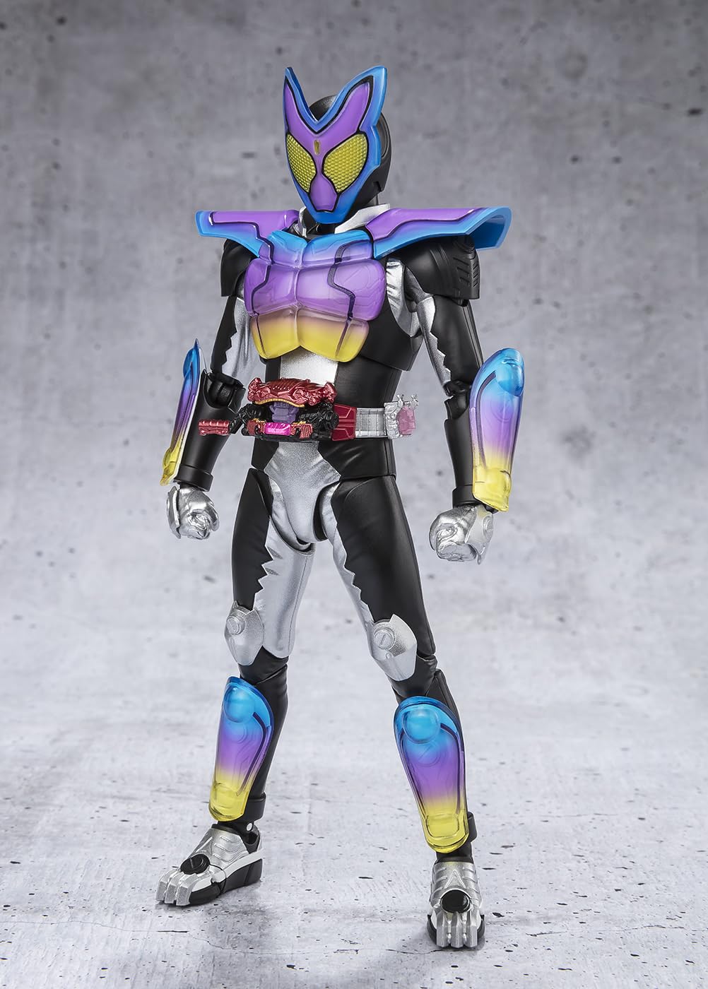 TAMASHII NATIONS Gavv Poppingummy armor detail in clear candy-toned plastic