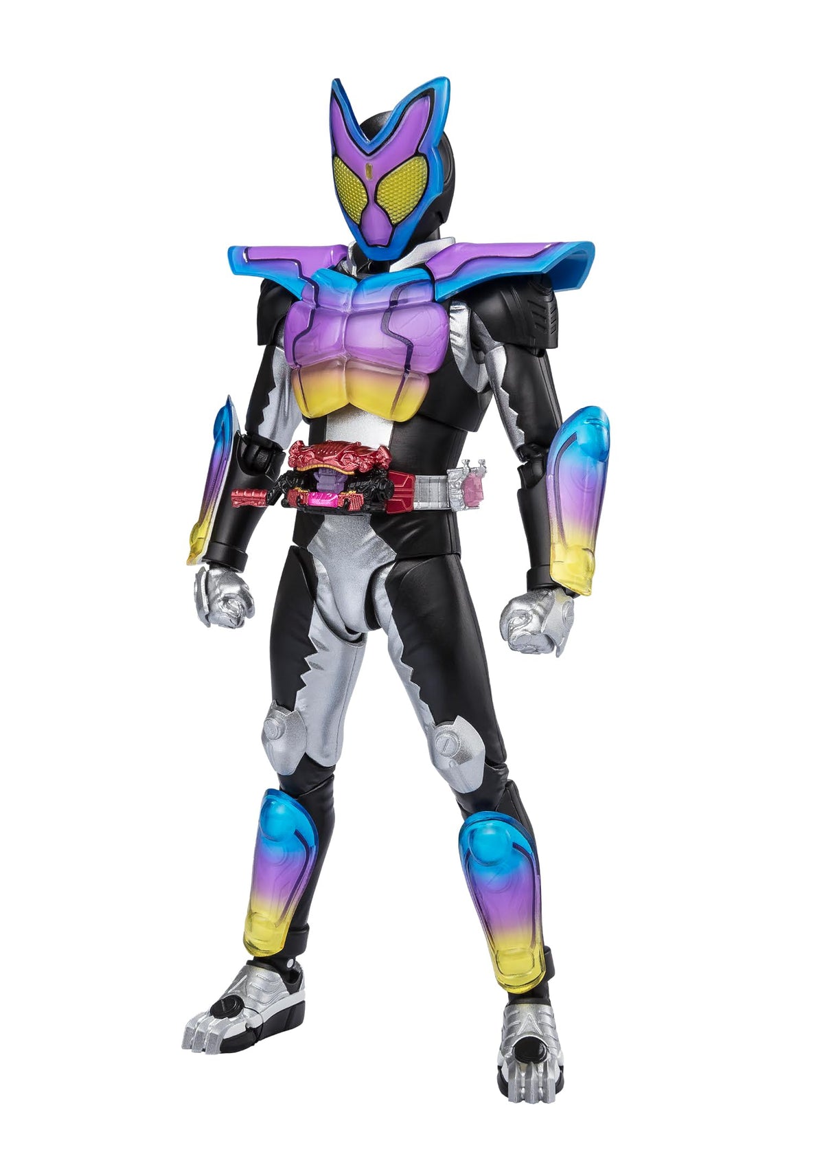 TAMASHII NATIONS Kamen Rider Gavv Poppingummy full figure with pose-ready articulation for display