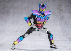 Interchangeable wrist parts enable varied hand poses for action scenes