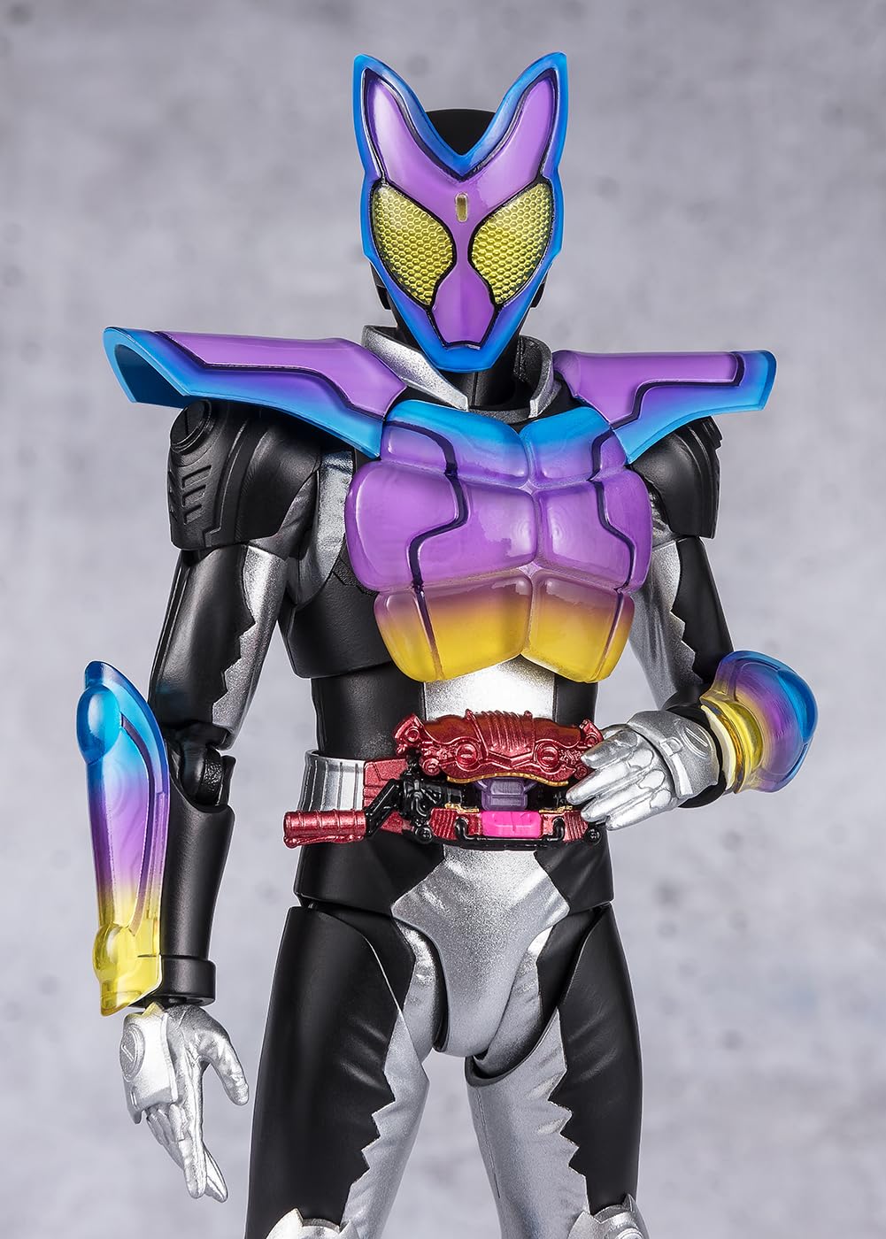 Official packaging indicates licensed collectible status from Bandai Namco
