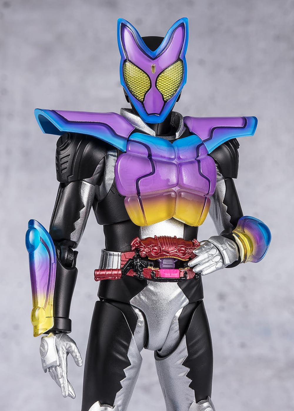 Official packaging indicates licensed collectible status from Bandai Namco