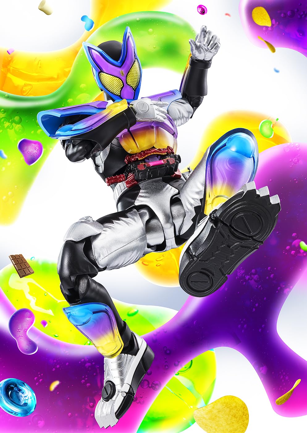 Set contents include multiple wrist options for on the fly pose changes