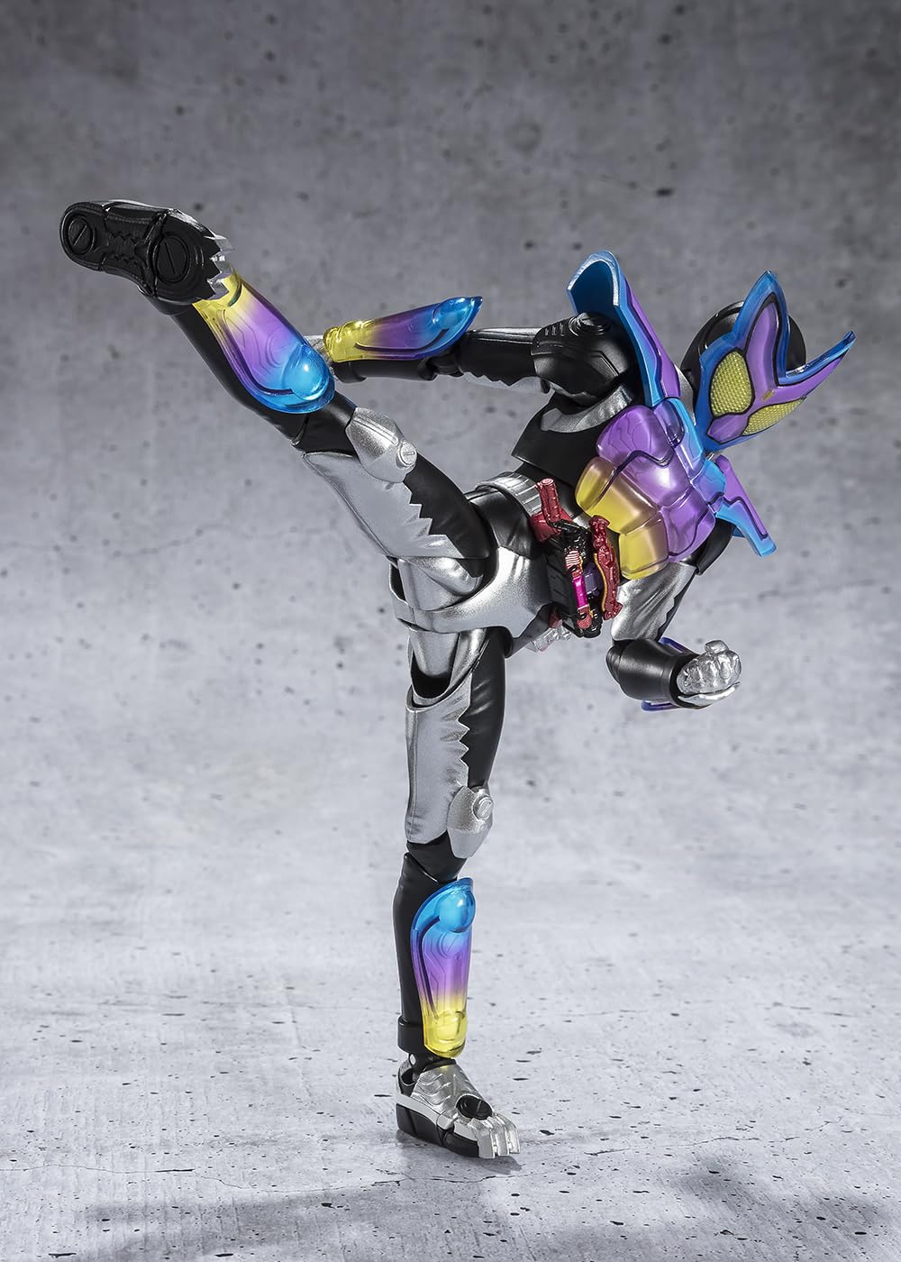 Official Bandai Spirits license label confirms authentic TAMASHII NATIONS product