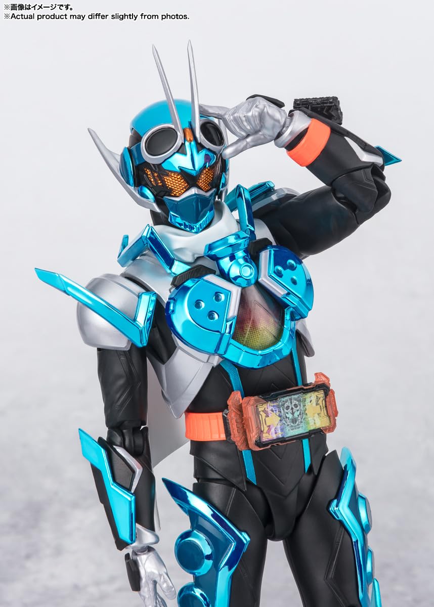 Tamashii Nations Kamen Rider Gotchard Steamhopper full set ready for display