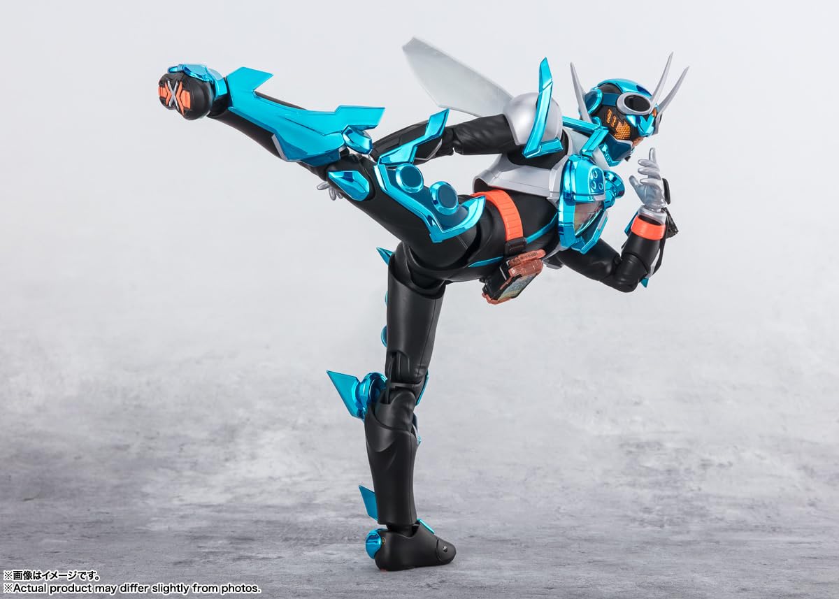 Tamashii Nations Kamen Rider Gotchard Steamhopper Gotcharge Gun included