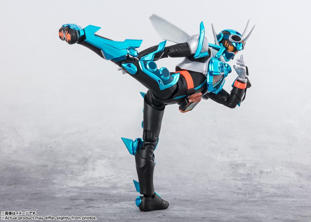 Tamashii Nations Kamen Rider Gotchard Steamhopper Gotcharge Gun included