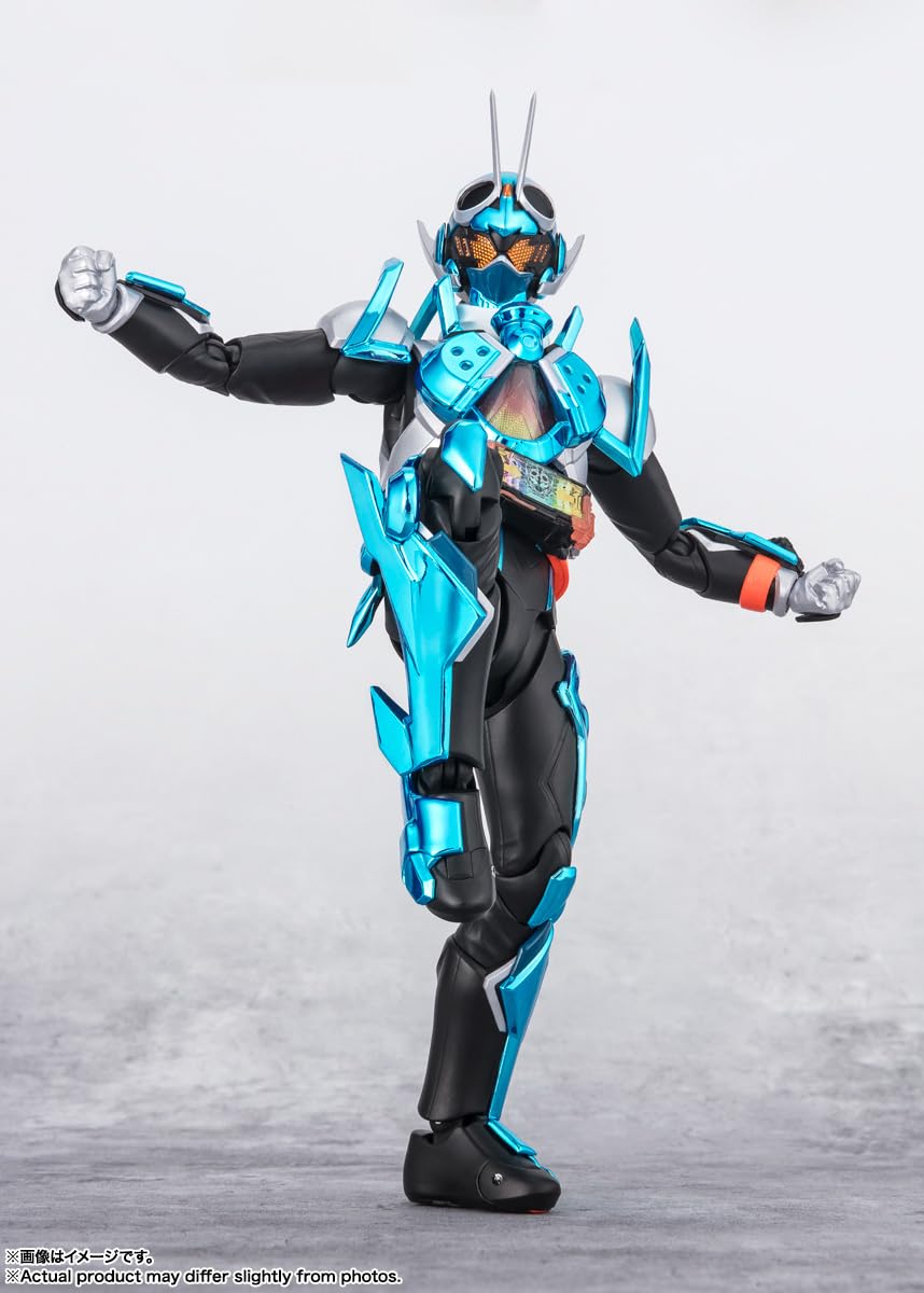 Tamashii Nations Kamen Rider Gotchard Steamhopper optional hands array