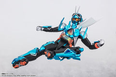Tamashii Nations Kamen Rider Gotchard Steamhopper official packaging label