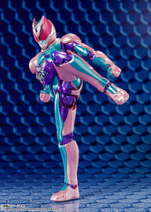 TAMASHII NATIONS Revi Rex Genome includes four interchangeable hands.