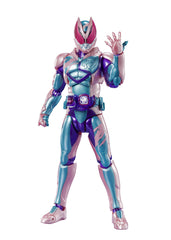 TAMASHII NATIONS Kamen Rider Revi Rex Genome figure ready for display and poseability.