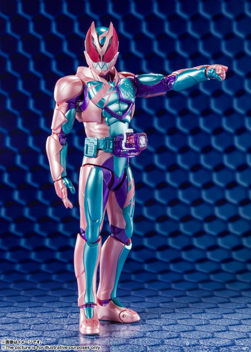 TAMASHII NATIONS Revi Rex Genome limited edition collectible for fans.
