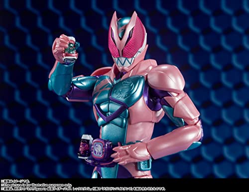 TAMASHII NATIONS Kamen Rider Revi Rex Genome packaging and safety label.