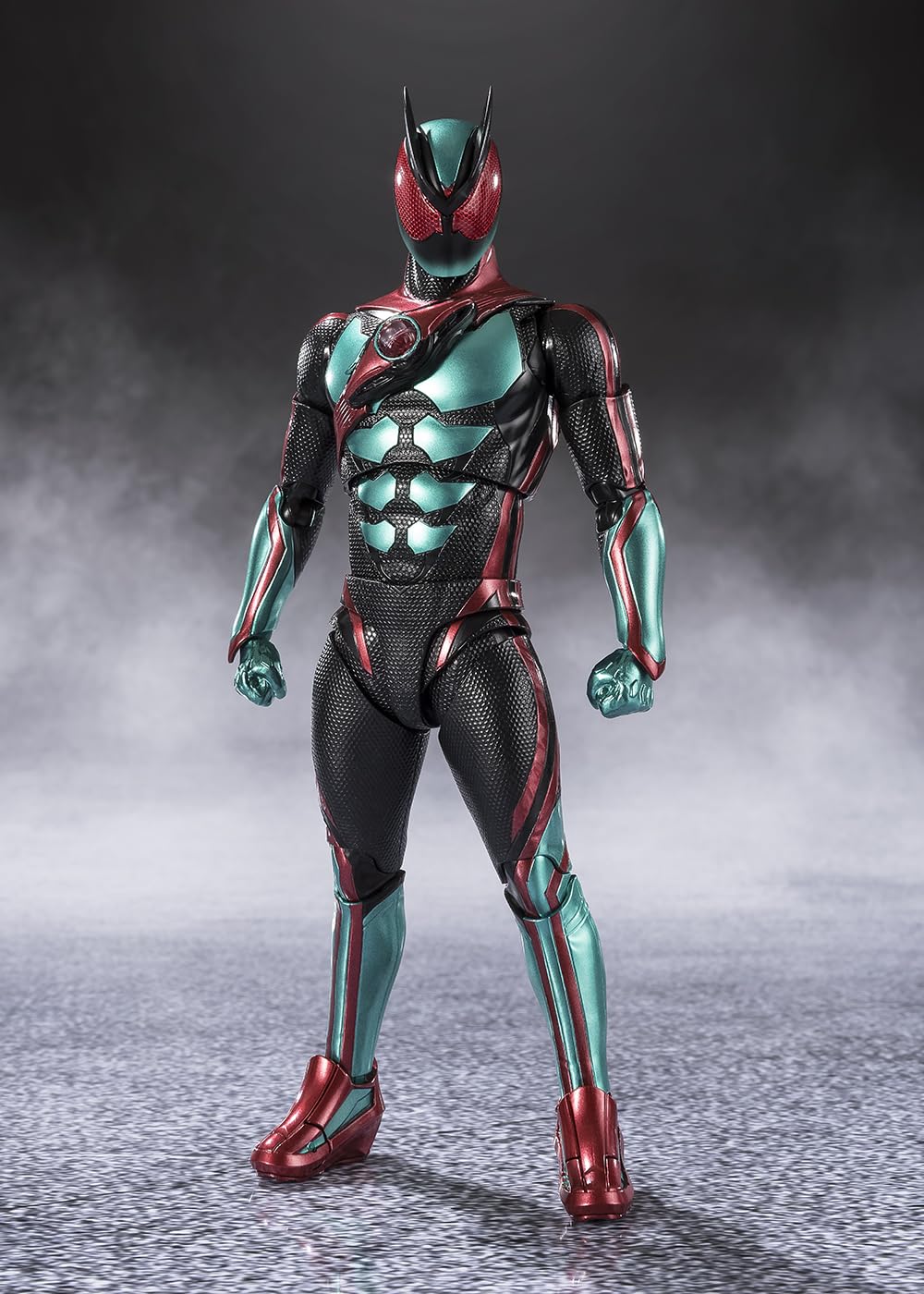 TAMASHII NATIONS Zeztz figure side profile shows articulation and pose options.