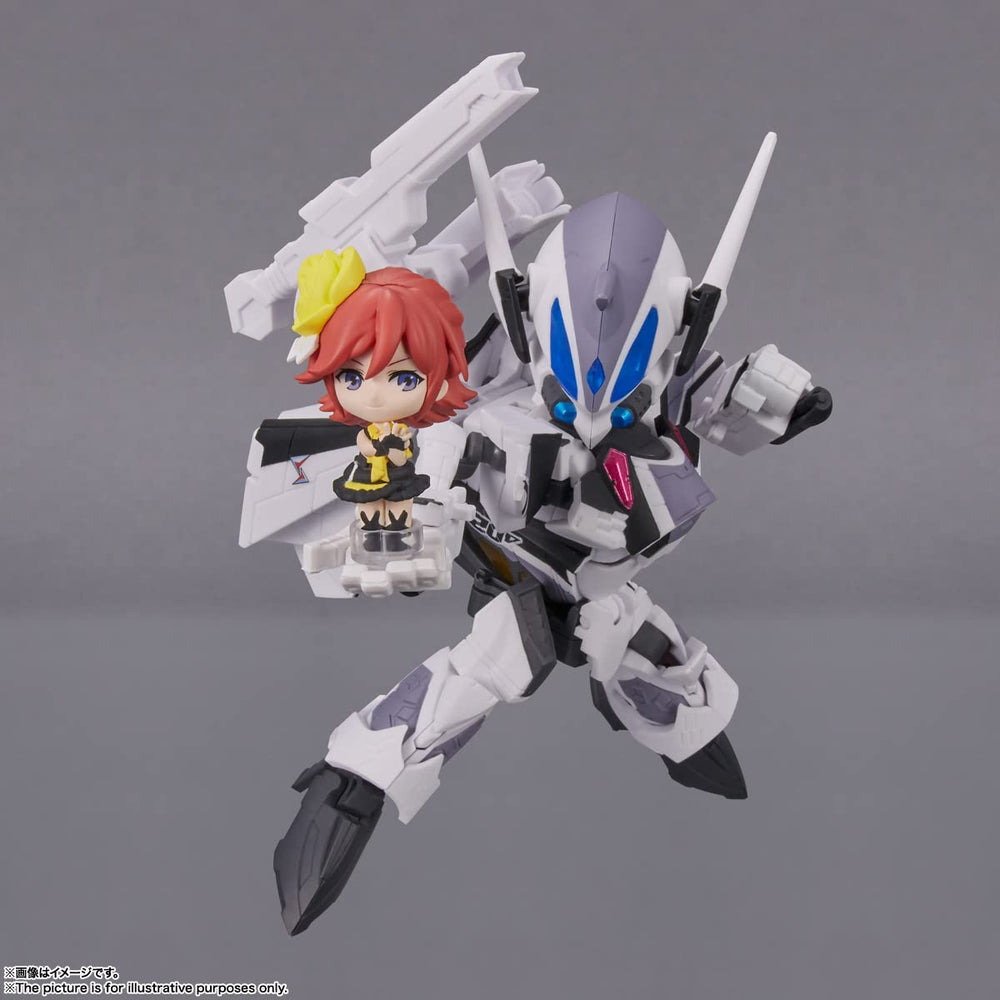 TAMASHII NATIONS Kaname Buccaneer figure ready for cinematic display