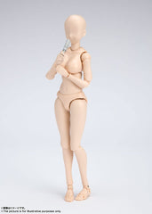 Tamashii Nations Kentaro Yabuki Body Chan booklet guides posing techniques.
