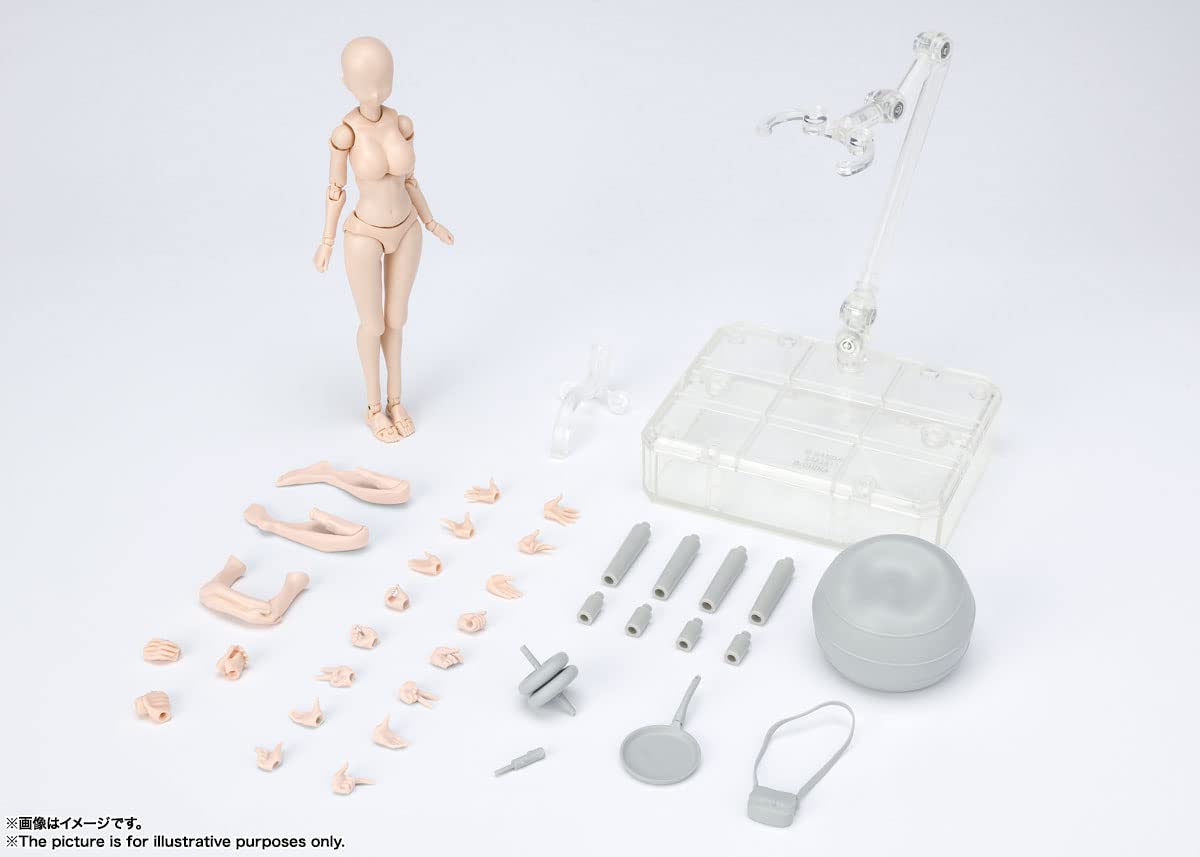 Tamashii Nations Kentaro Yabuki Body Chan props set for scene recreations.