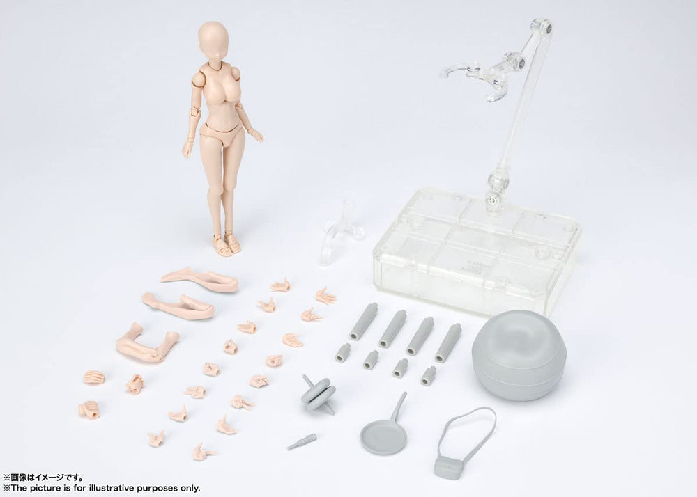 Tamashii Nations Kentaro Yabuki Body Chan props set for scene recreations.