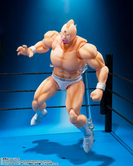Four eye parts to recreate iconic scenes on the TAMASHII NATIONS Kinnikuman figure.