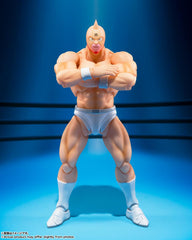 Interchangeable wrist parts for natural action poses on the TAMASHII NATIONS Kinnikuman figure.