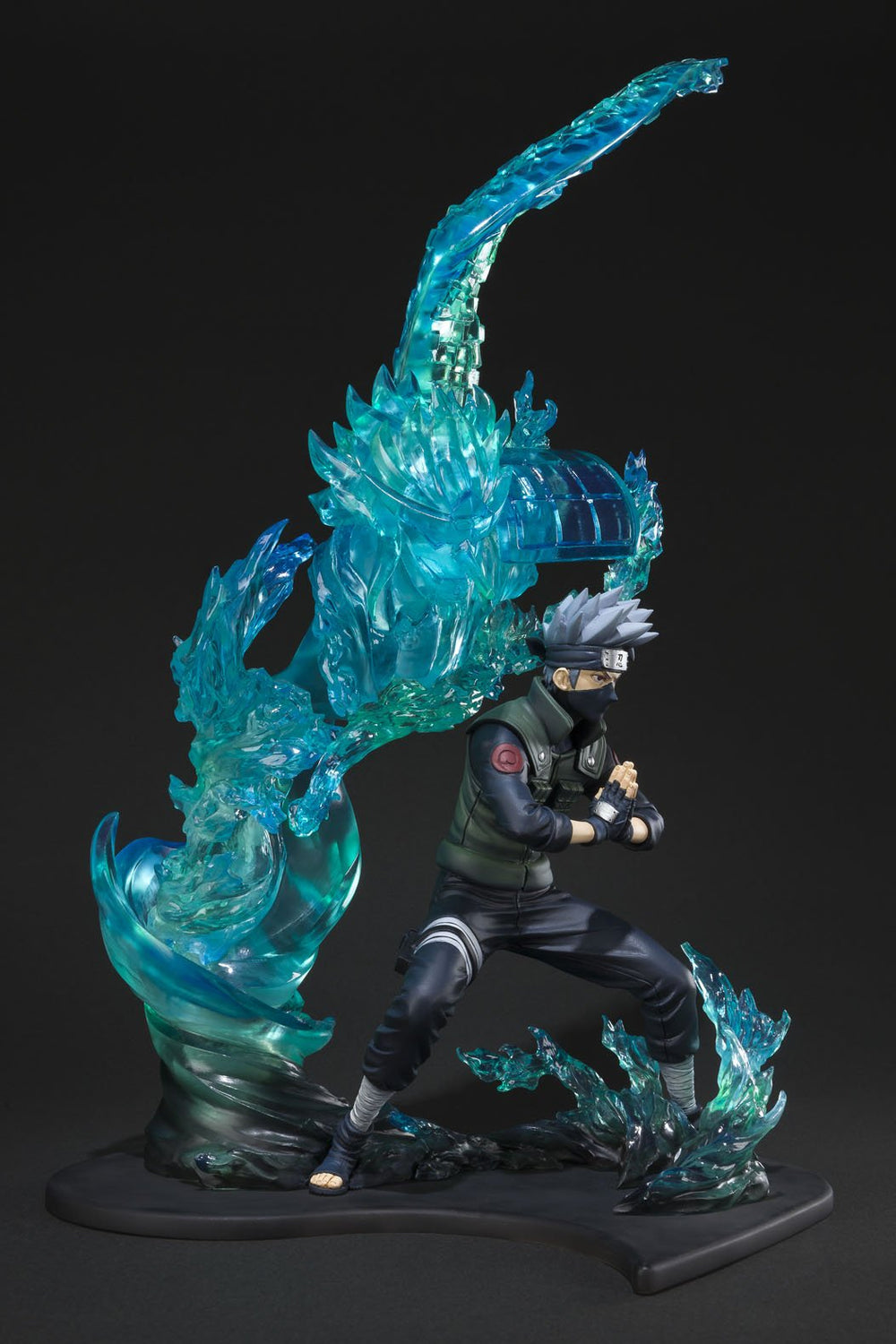 Tamashii Nations Kizuna Relations captures a dramatic Naruto moment.