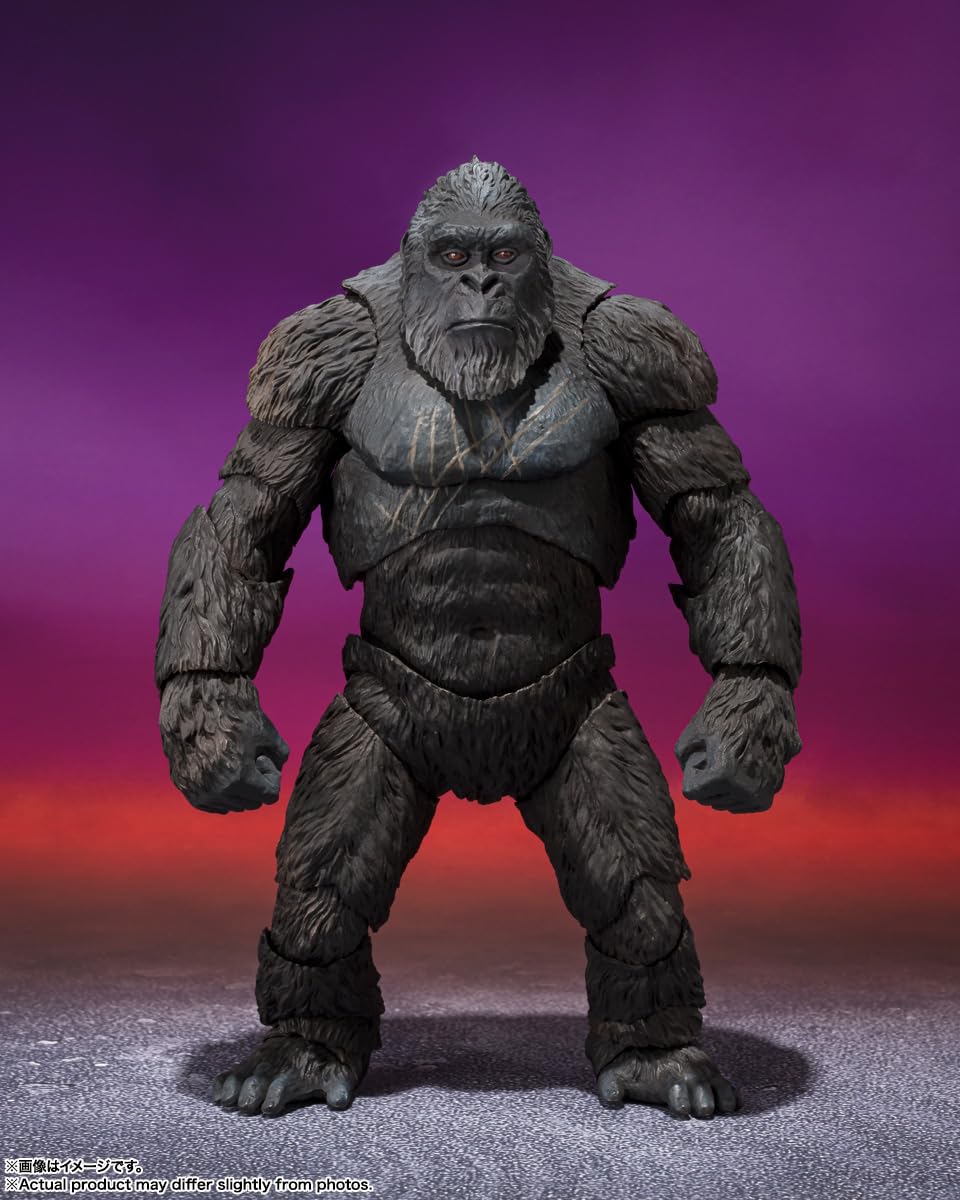 Kong S.H.MonsterArts axe accessory adding dramatic display options