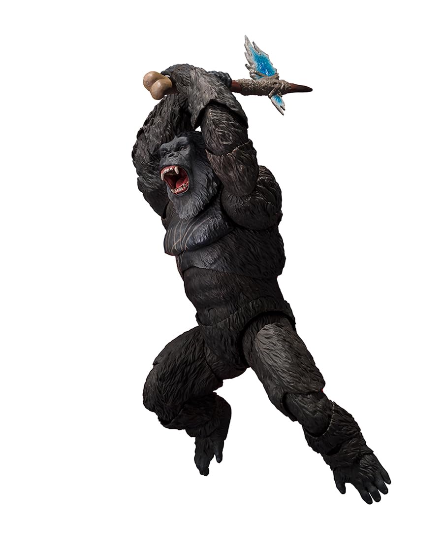 Tamashii Nations Kong S.H.MonsterArts figure body showcasing poseability and detail