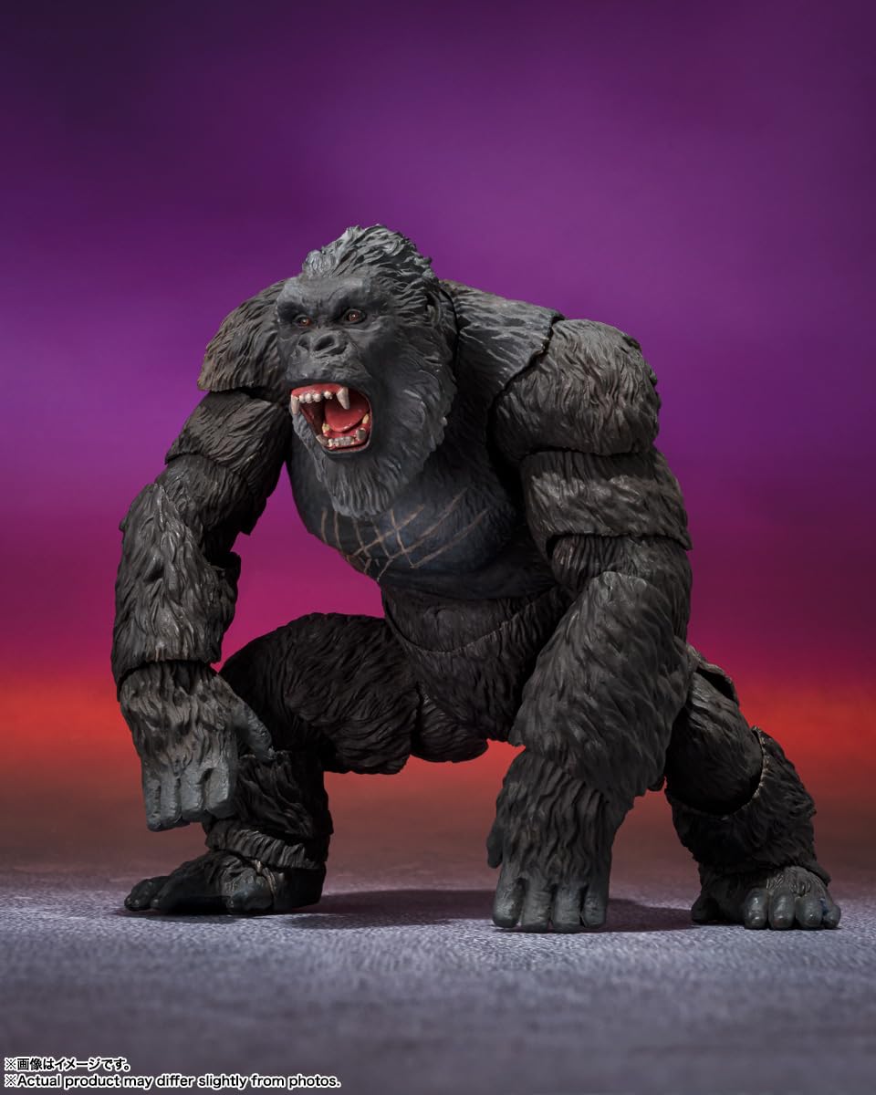 Kong S.H.MonsterArts optional head for alternate expressions