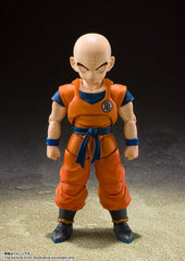 Krillin with other Dragon Ball figures for diorama scenes