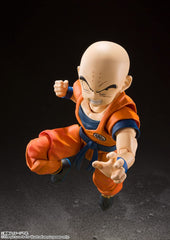 Official packaging box of the Krillin S.H.Figuarts figure