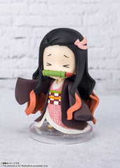 Littl Nezuko Figuarts Mini eyes and face details for collectors