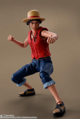 Tamashii Nations Luffy SHFiguarts with hair option for alternate looks