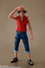 Tamashii Nations Luffy SHFiguarts left hand variant two for posing