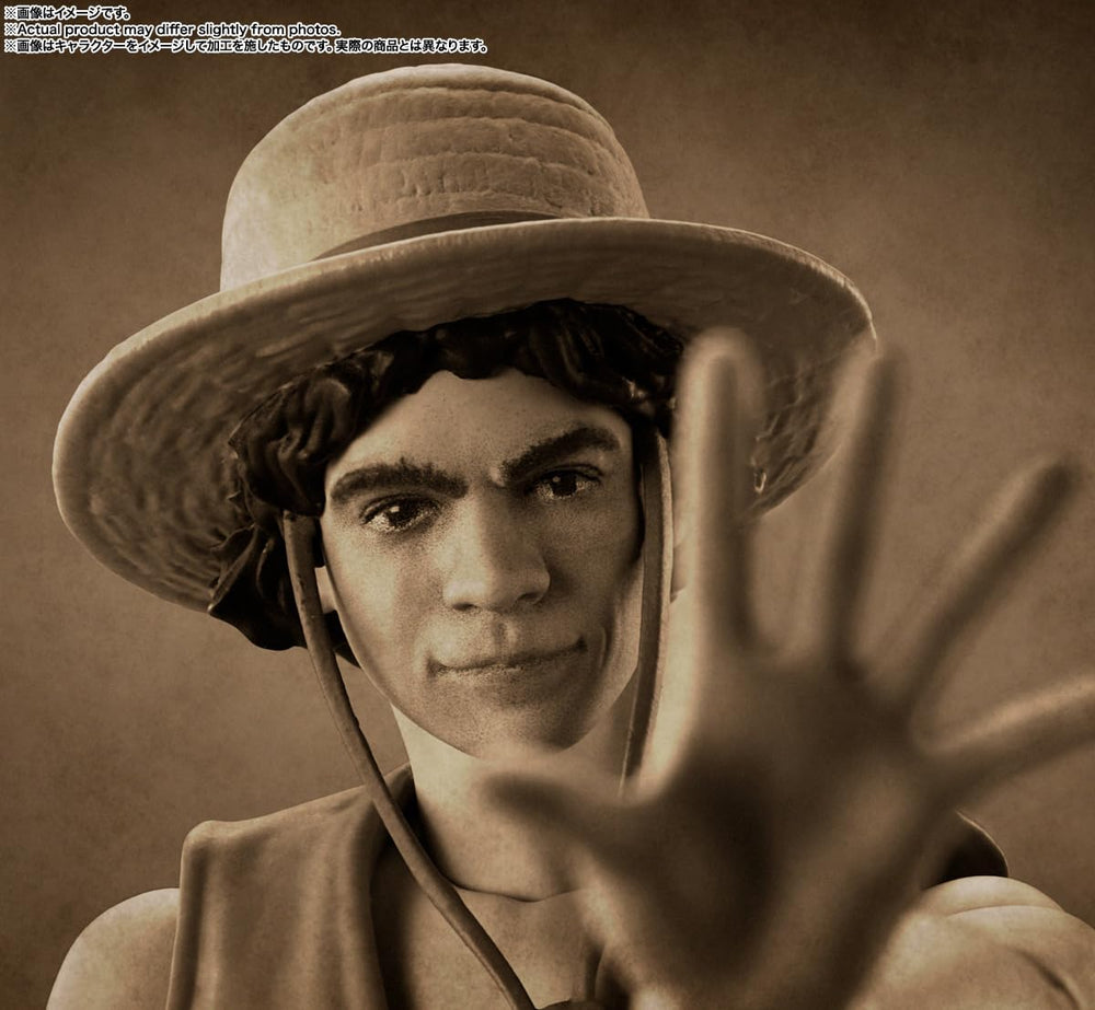 Tamashii Nations Luffy SHFiguarts right hand variant three for expressive gestures
