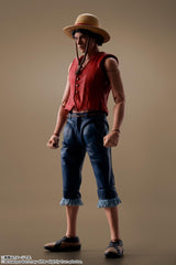 Tamashii Nations Luffy SHFiguarts right hand variant two for gripping