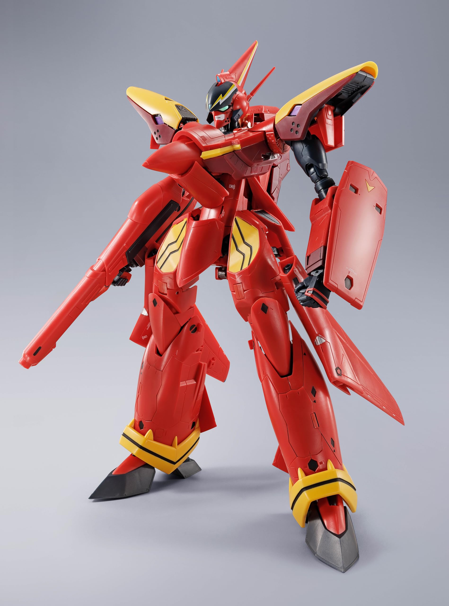 TAMASHII NATIONS Macross 7 VF-19 Excalibur open version for dramatic posing