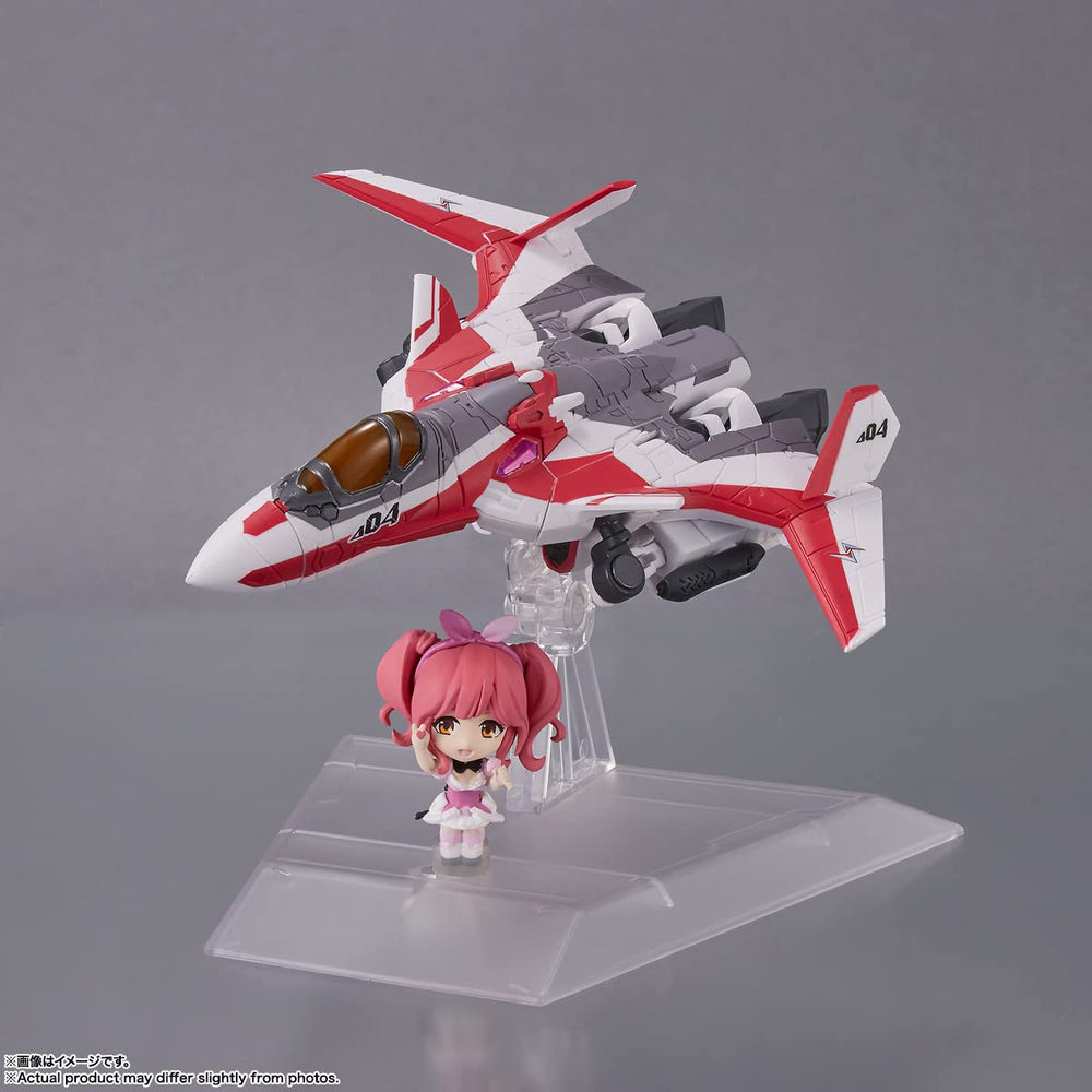 Tamashii Nations Macross Delta Siegfried joint set enables pose variety.