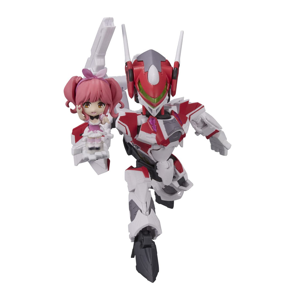 Tamashii Nations Macross Delta Siegfried Tiny Session main body for compact display.