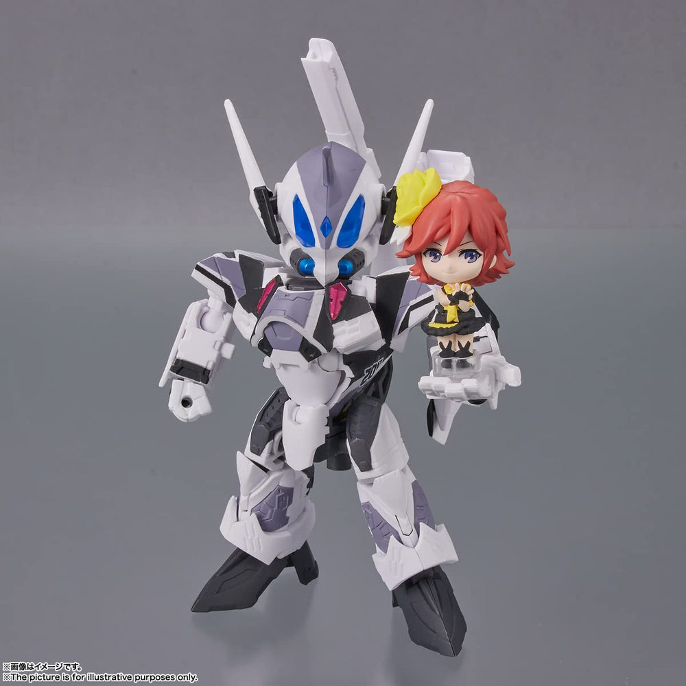 Macross Delta Siegfried Messer-use gunpod included for authentic tabletop play