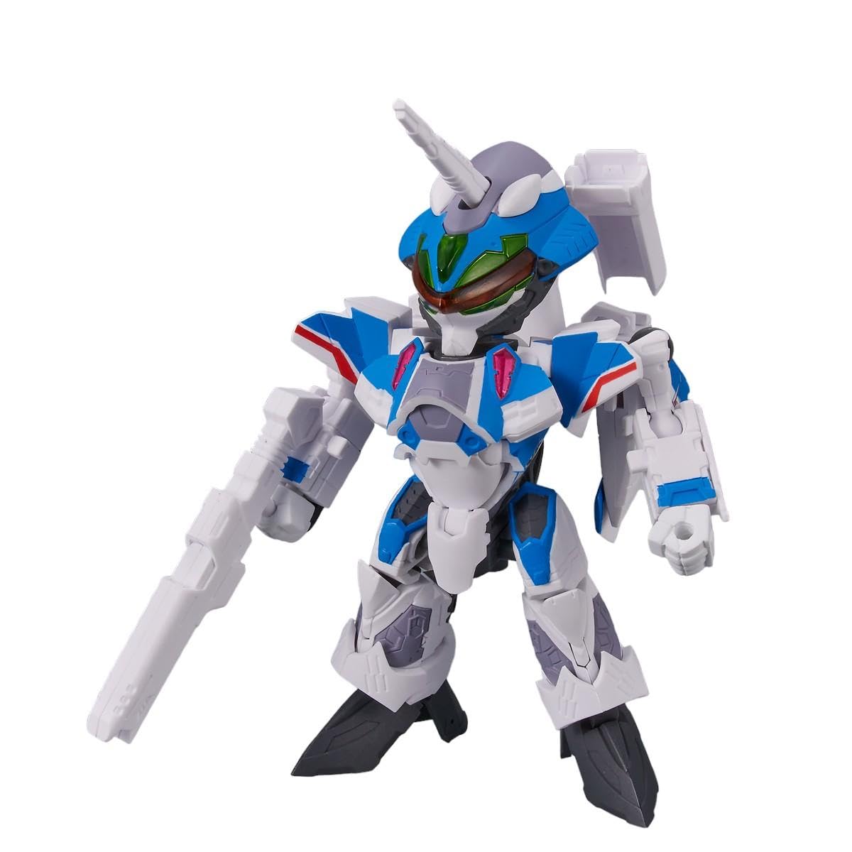 Tamashii Nations VF-31J Siegfried Hayate-use figure for display and collection