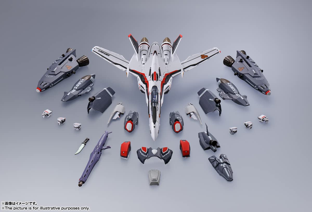 VF-25F gunpod showing detailed weapon design for display