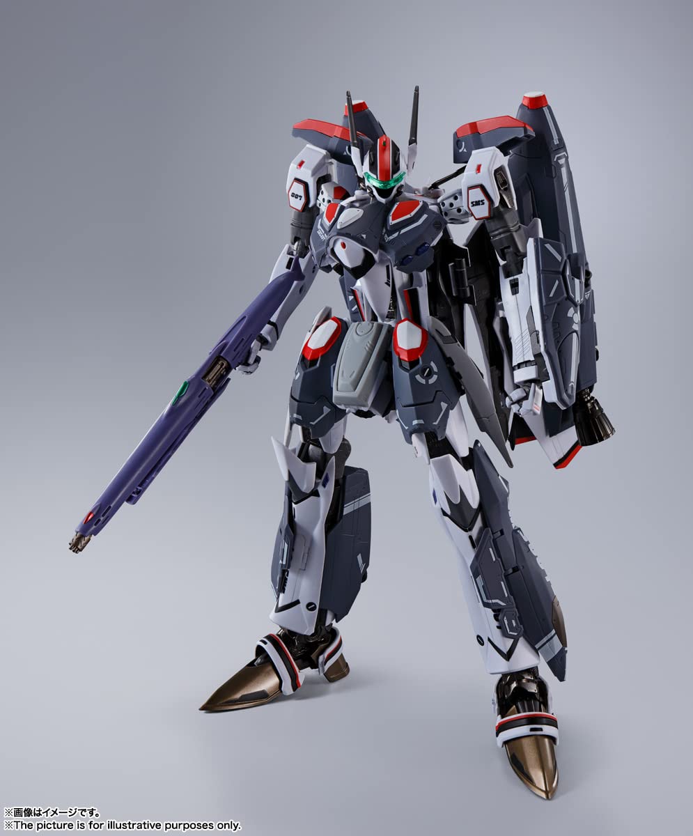 VF-25F matte super parts on display enhancing realism